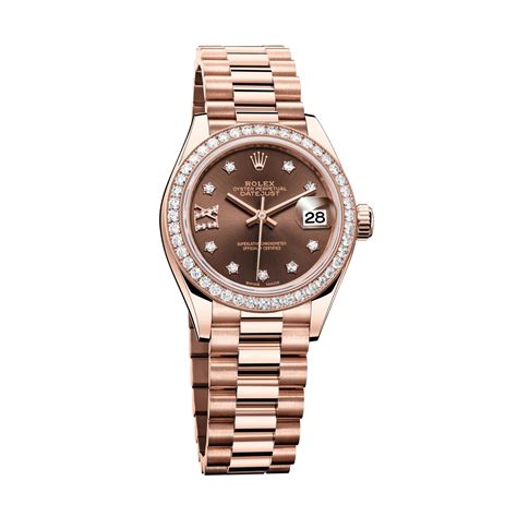 rolex lady datejust diamond bezel mop|Rolex lady Datejust 31 everose.